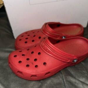 Red Crocs | 11